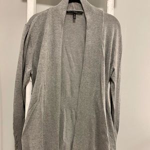 White House Black Market long sweater